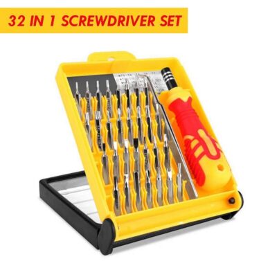 32-in-1 Precision Screwdriver Set - Magnetic Bits for Electronics Repair