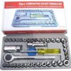AIWA 40-Piece Socket Wrench & Tool Kit Set