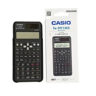 CASIO FX-991MS 2nd Edition Scientific Calculator - 2-Line Display (Brand New)