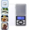 Digital Pocket Scale 0.01g - 500g, LCD, Auto Off (Gram / Carat / Ounce)
