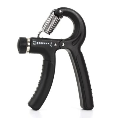 Adjustable Hand Grip Strengthener - Counting, 5-60kg Resistance