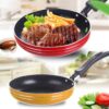 Non-Stick Mini Frying Pan - 14cm, Single-Serve Tawa