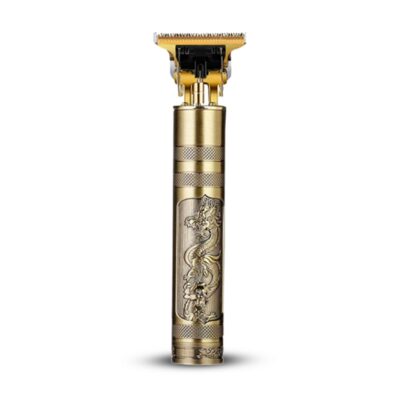 T9 Vintage Hair Clipper & Beard Trimmer - USB Rechargeable Cordless