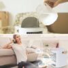 Portable Mini Air Cooler with Mist Humidifier - USB, 3 Speeds, Timer