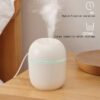 Mini Water-Drop Humidifier - 220ml, Quiet USB Mist Humidifier
