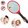 GECKO Rechargeable Mosquito Killer Racket - Electric Insect Swatter