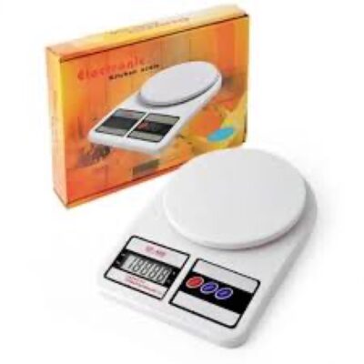 Digital Kitchen Scale SF-400 - 10kg / 1g, LCD, Tare Function