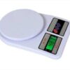 Digital Kitchen Scale SF-400 - 10kg / 1g, LCD, Tare Function
