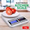 Digital Kitchen Scale SF-400 - 10kg / 1g, LCD, Tare Function